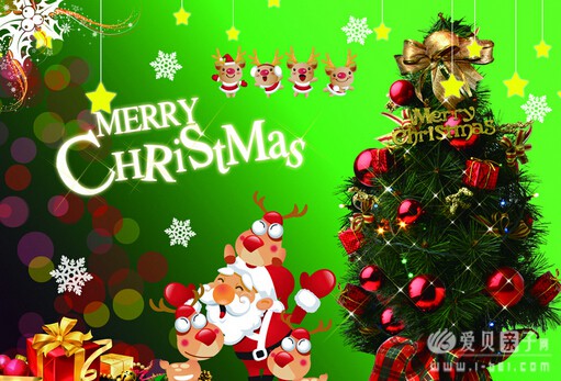 ʥڻ汾Ƽʥ Christmas ӢĻ汾