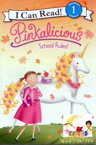 ͯӢĻ汾PinkaliciousۺϵSchool Rules!У棨MP3+pdf