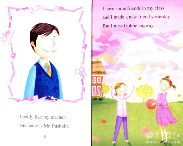 ͯӢĻ汾PinkaliciousۺϵSchool Rules!У棨MP3+pdf