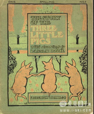 The story of the three little pigs