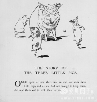 The story of the three little pigs