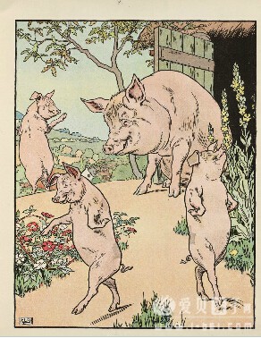 The story of the three little pigs