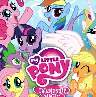儿童动画片《小马宝莉My Little Pony》高清英语版（1~4季 附字幕） - 英语动画资源圈 爱贝亲子网
