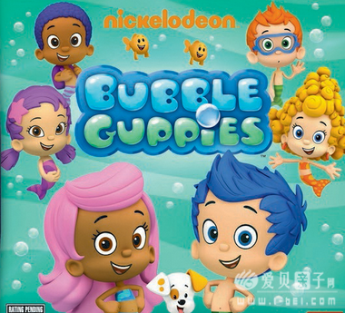 Nick Jr.ܻӭѧǰĭȸ Bubble Guppies һƬ
