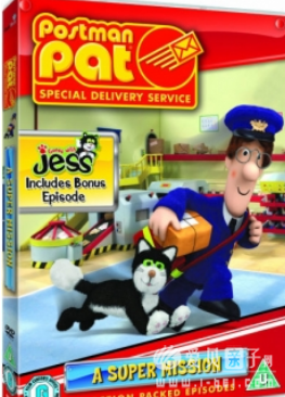 BBCӢﶯʵԱرݷPostman Pats Special Delivery Service 1