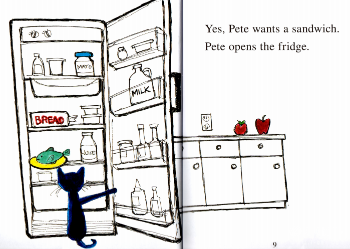 Pete the Catç³»åˆ—ï¼šPete the Cat Petes Big Lunchçš®ç‰¹çš„ä¸°ç››å ˆé¤ pdfç»˜æœ¬+MP3éŸ³é¢'ä¸‹è½½ - çˆ±è´ äº²å­ ç½'