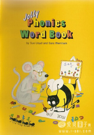 Phonics自然拼读教材:Jolly Finger phonics (Jolly phonics word book 单词书)下载 Phonics自然拼读教材:Jolly Finger phonics (Jolly phonics word book 单词书)下载