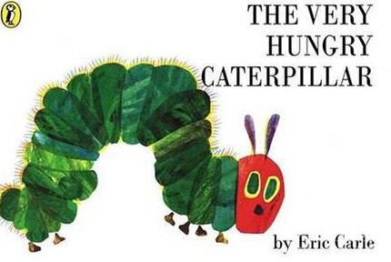 《The very hungry caterpillar》