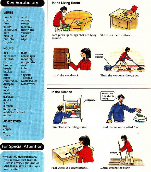 English for Everyday Activities: A Picture Process Dictionary ճʵ