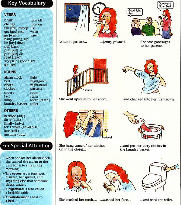 English for Everyday Activities: A Picture Process Dictionary ճʵ