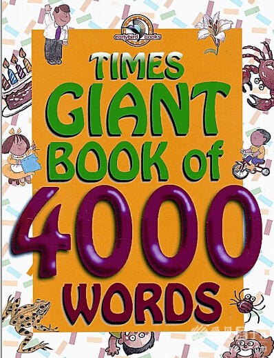 Times Giant Book of 4000 WordsԭƵMP3