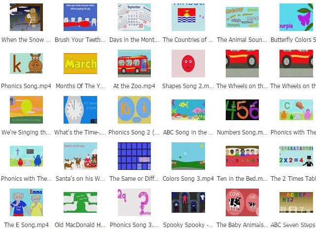 KidsTV 123ϵ100ƵʺϸտʼȻƴɵĺ