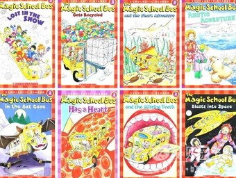  Magic School Bus Science Readers