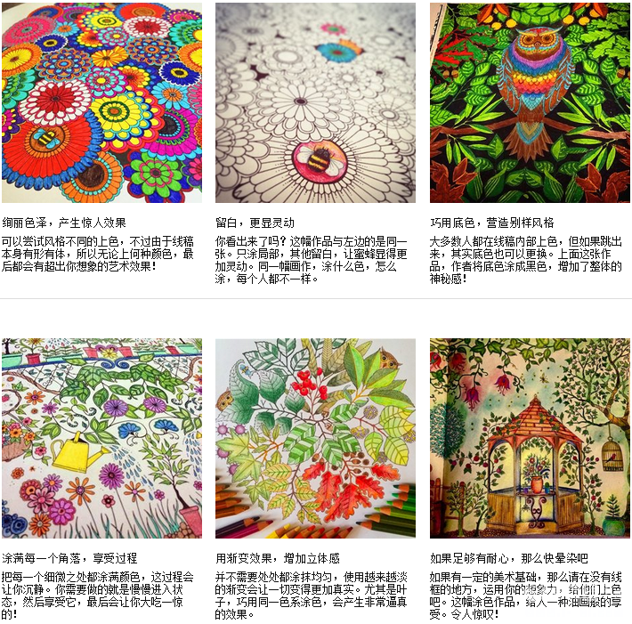 ܻ԰ͿɫϵSecret Garden 200ŵӰشӡ