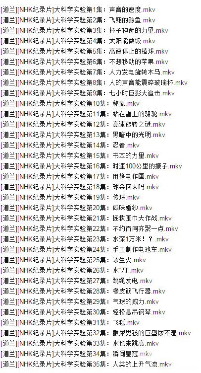 NHK¼Ƭѧʵ顷ȫ35Ƶ