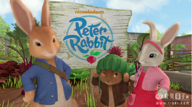 经典动画:彼得兔Peter Rabbit Season 2 高清(更新至18集) 动画+MP3下载 - 爱贝亲子网