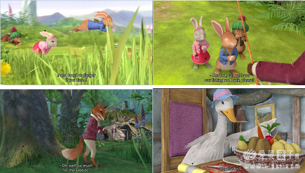经典动画:彼得兔Peter Rabbit Season 1 高清 全28集 动画+MP3下载 - 爱贝亲子网