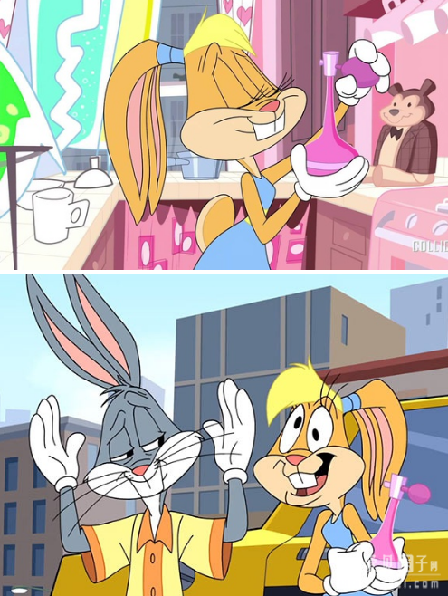 最新动画:兔八哥之兔子快跑looney tunes rabbits run 高清双语字幕