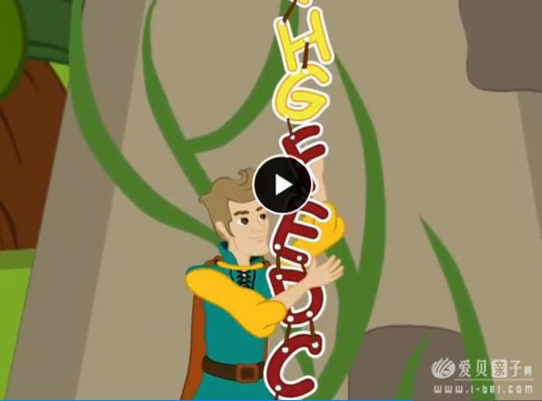 ������ĸ��ABC:ABC avec Raiponce - Apprendre l'alphabet en chantant avec Rai...