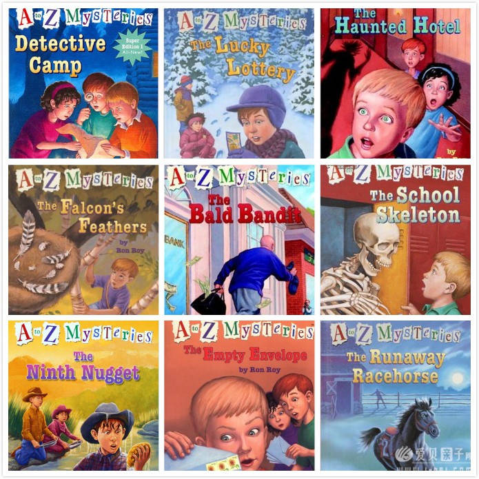 Ӣ½飺A to Z Mysteries ذϵ 26PDF+Ƶ