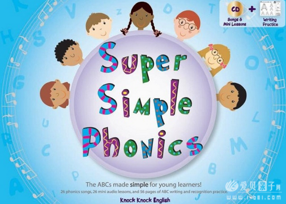 Ȼƴ:Super Simple ABC's Phonics Fun Ƶ+MP4Ƶ+PDFϰ