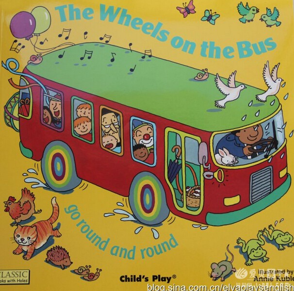 The Wheels on the bus Ķ