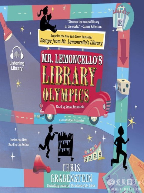 Mr. Lemoncellos Library OlympicsƵmp3Դ