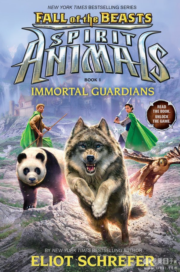 Spirit Animals - Fall of the Beasts 01 Immortal GuardiansԴ