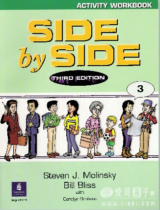 ���Ĺ���Ӣ��̳�(Side by Side)������ ѧ������pdf+��ϰ��pdf++MP3��Ƶ����