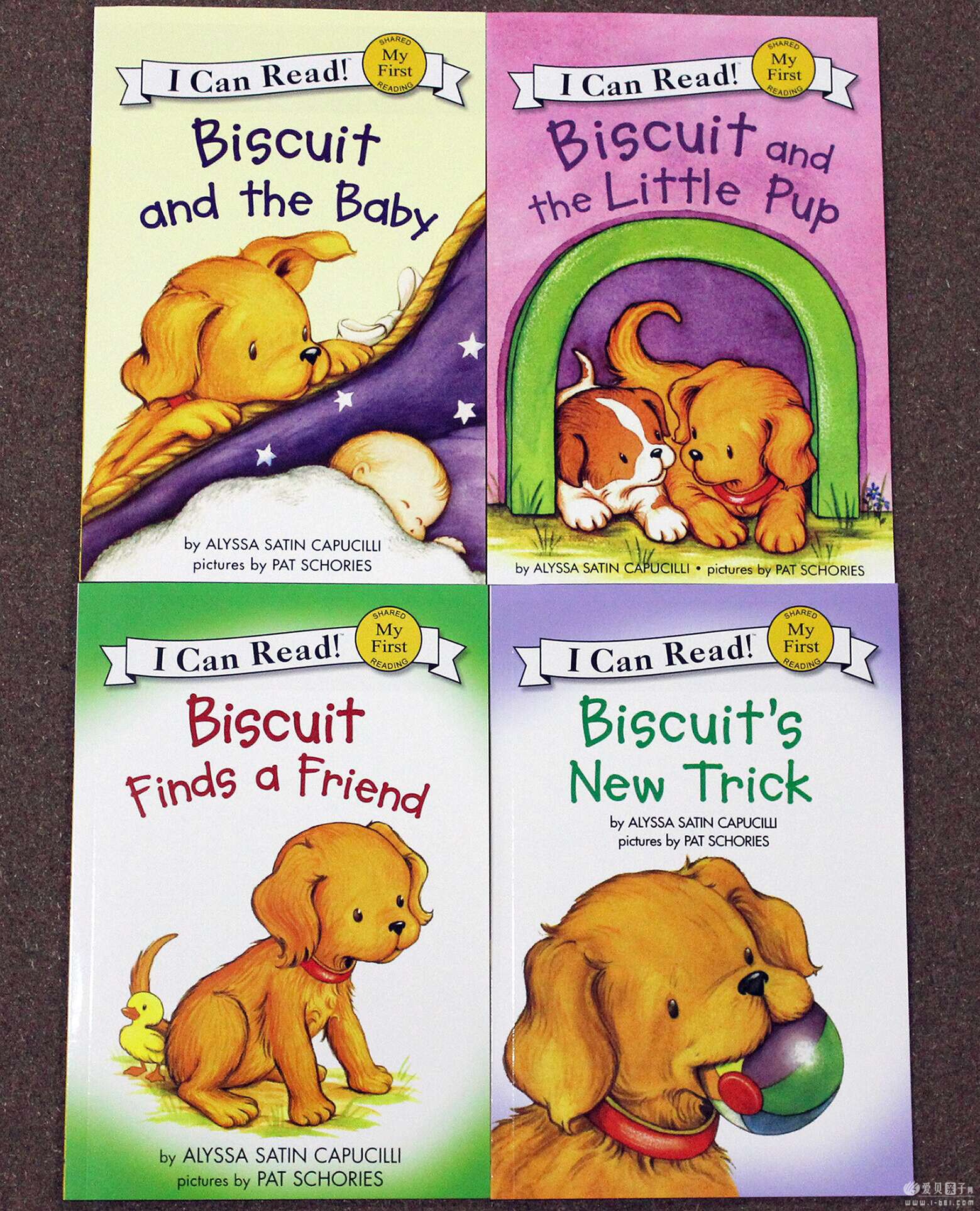 小饼干My First I Can Read Biscuit 18册有声点读团购指南