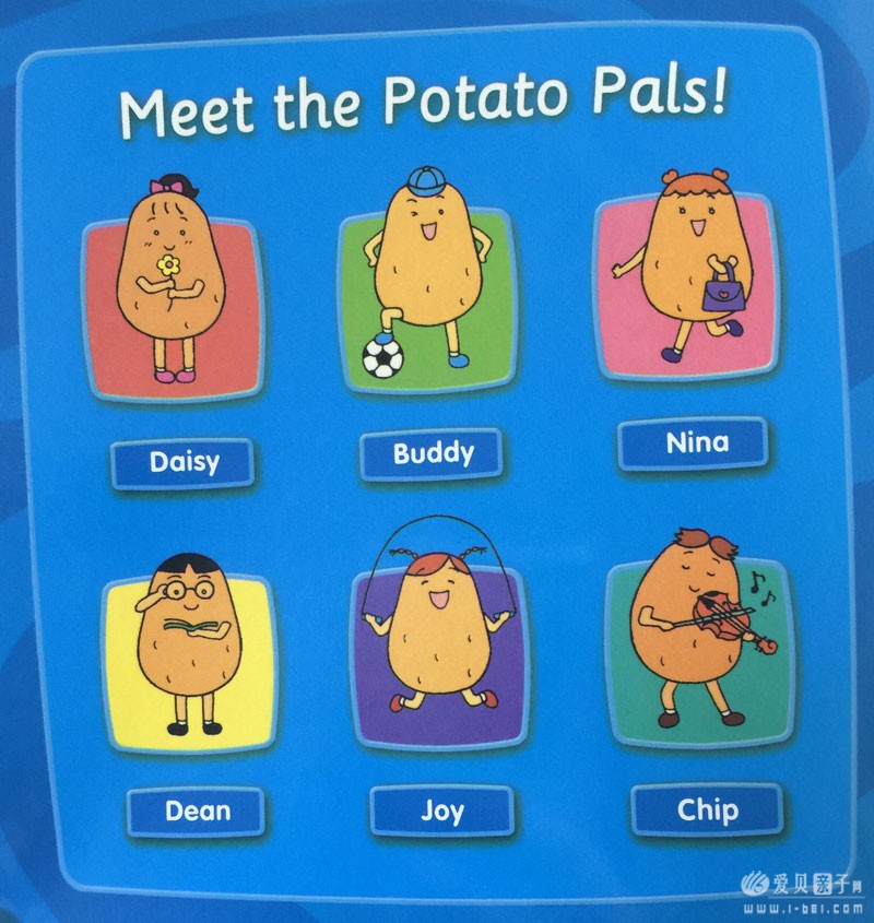 ׶Ӣɻ汾ţOxford potato palsСŹ˵