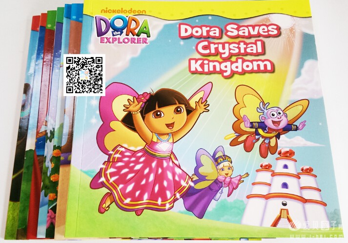 Dora The Explorer 爱探险的朵拉7本绘本团购说明附动画下载 爱贝亲子网
