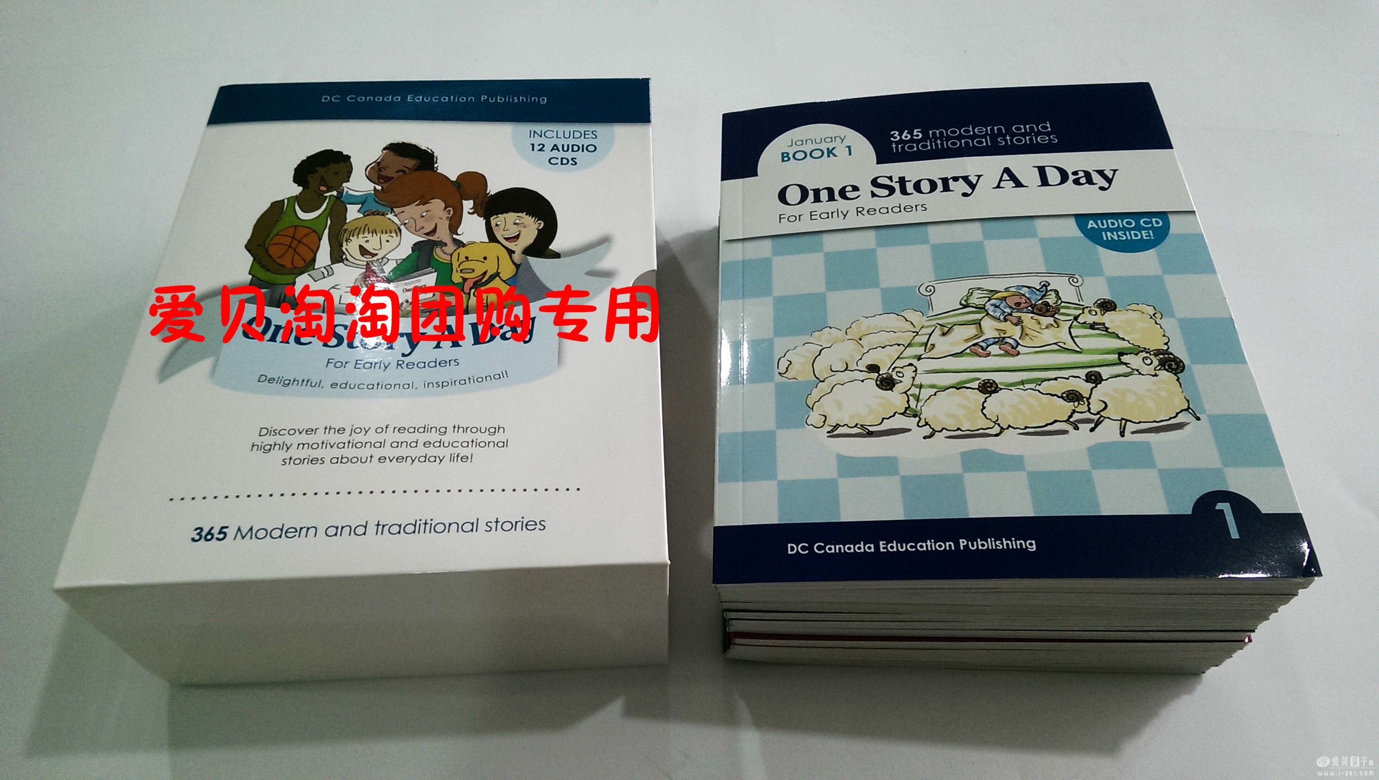 One Story A Day for Early Readers365个故事+12张原版CD