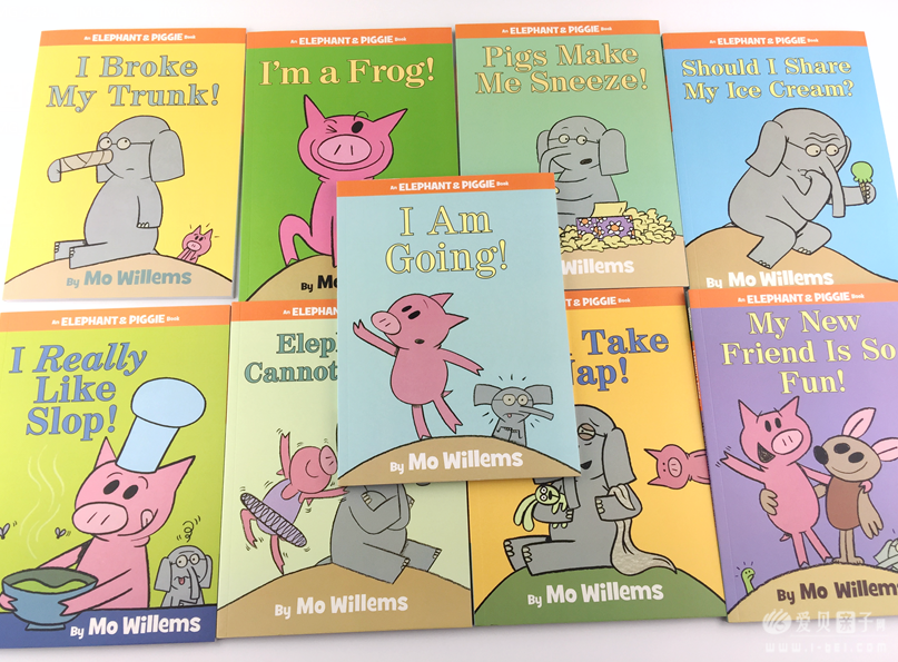 An Elephant and Piggie Book小象小猪系列新25册团购说明及点读 包下载
