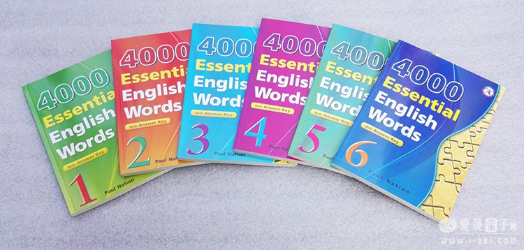 4000Essential English Words1-6册四千个实用英语单词团购说明及音频包下载