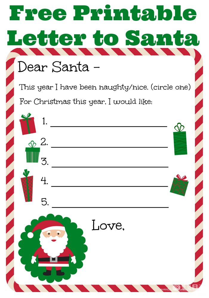 Letters to santa 