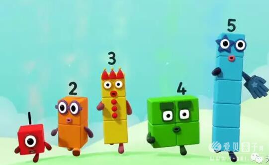 【BBC动画】Numberblocks 第一季目前 15集 教育类 数字 - 爱贝亲子网