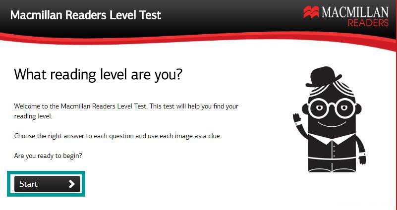 Macmillan Rsadera Level Test ��������Ķ�ˮƽ���ϼ��ײ�������