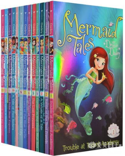 Ӣ��ԭ������½��飺Mermaid Tales������Ĵ�˵10��ϼ� epub��ʽ���