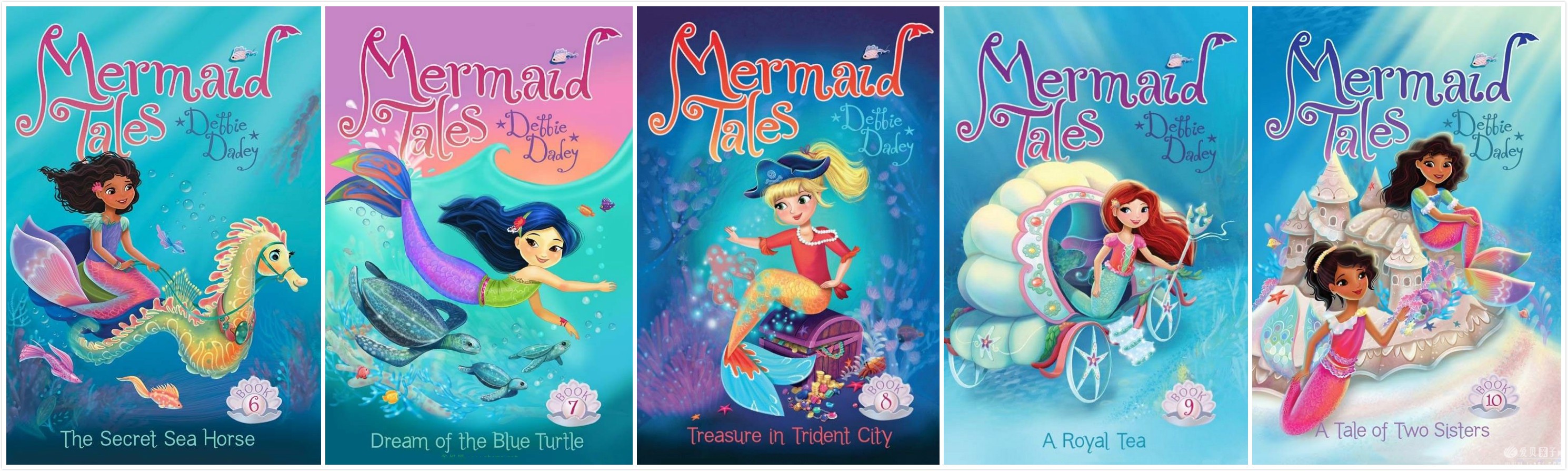 Ӣ��ԭ������½��飺Mermaid Tales������Ĵ�˵10��ϼ� epub��ʽ���