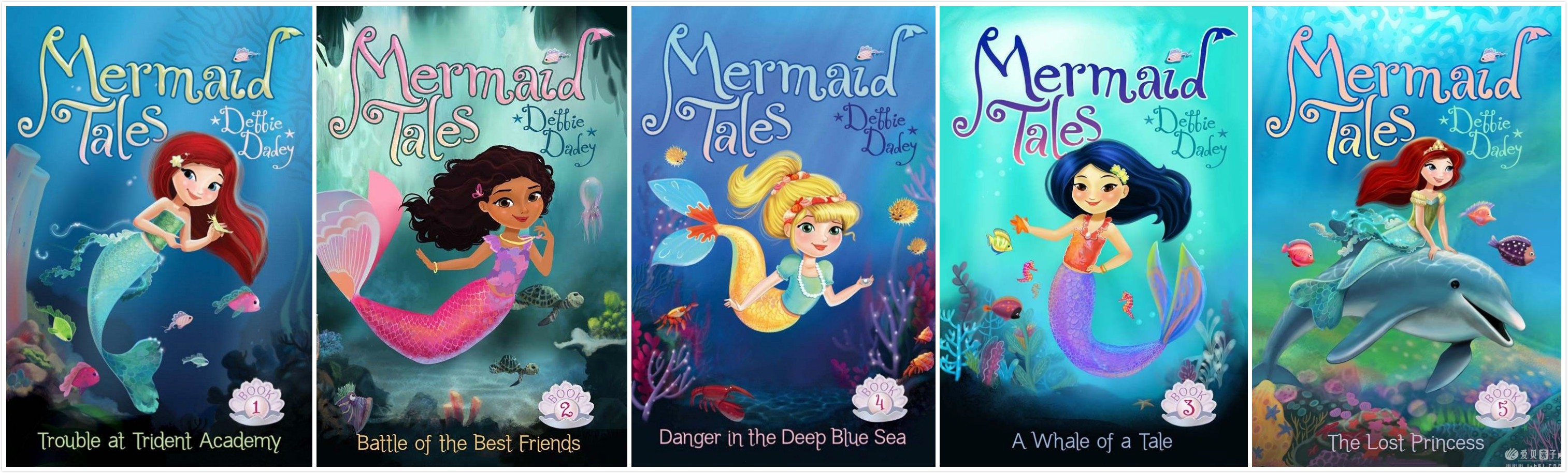 Ӣ��ԭ������½��飺Mermaid Tales������Ĵ�˵10��ϼ� epub��ʽ���