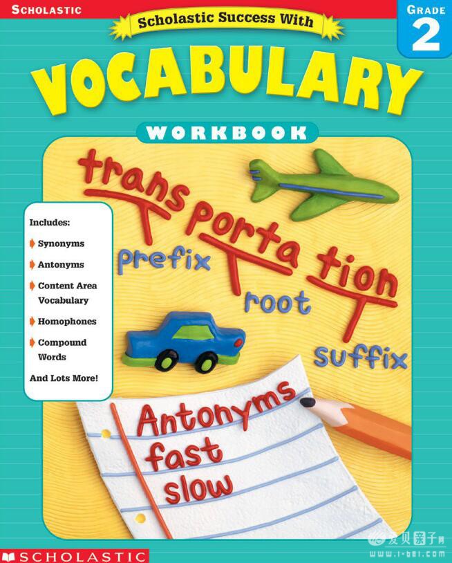 ѧϵϰScholastic Success With Vocabulary Workbook Grade1-5 PDF