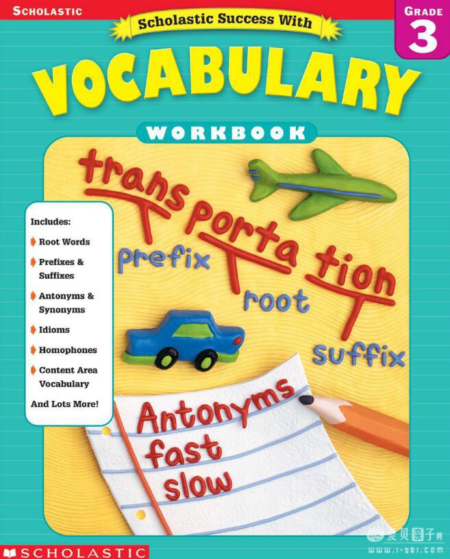 ѧϵϰScholastic Success With Vocabulary Workbook Grade1-5 PDF