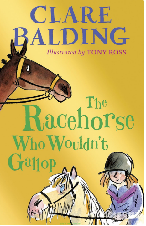 ԭӢThe Racehorse Who Wouldn't Gallop - Clare Balding mobi+epub