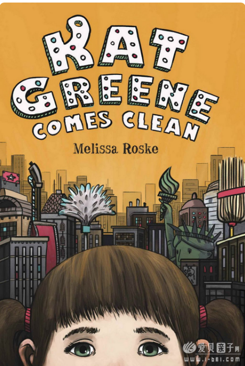 ԭӢKat Greene Comes Clean - Melissa Roske mobi+epub