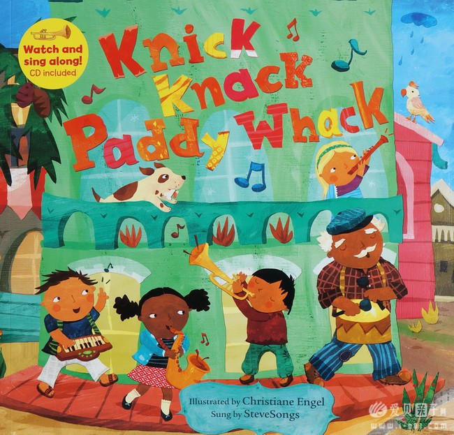 Barefoot Books Knick Knack Paddy Whack Lyrics