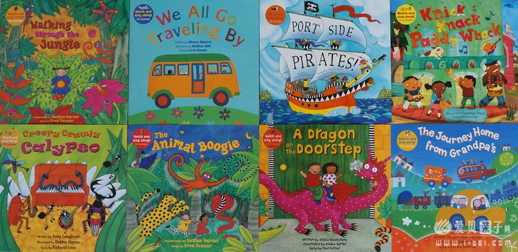 Barefoot Books Knick Knack Paddy Whack Lyrics 廖彩杏书单 Barefoot Books系列8册韵文歌谣团购及音频下载 - 爱贝亲子网