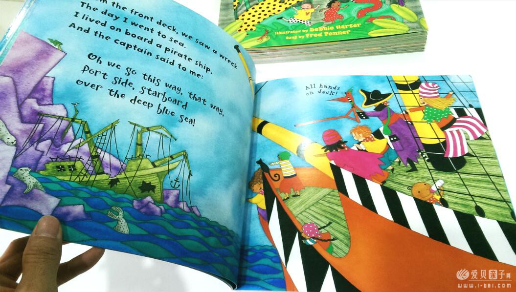Barefoot Books Knick Knack Paddy Whack Lyrics 廖彩杏书单 Barefoot Books系列8册韵文歌谣团购及音频下载 - 爱贝亲子网
