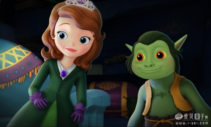 英文原版动画 Sofia The First小公主苏菲亚第三季全29集高清视频 字幕网盘下载 爱贝亲子网