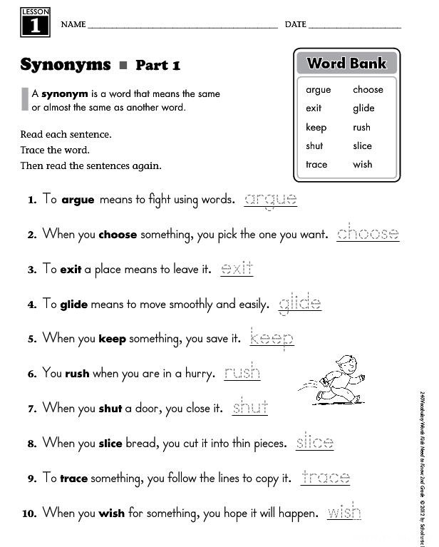 ѧ֣240 Vocabulary Words Kids Need to Know Grade1-6ʻϰȫ